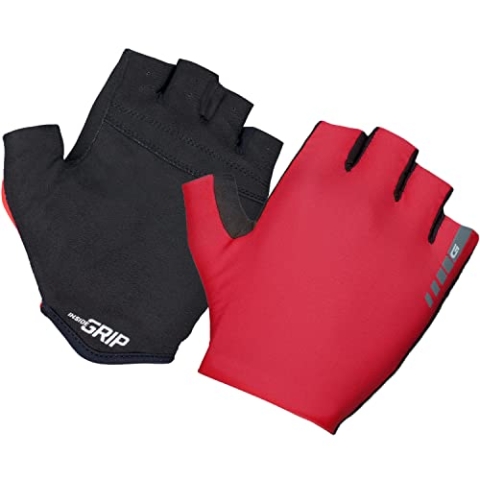 GripGrab Aerolite InsideGrip Profi Radsport Race Handschuhe Dünne Ungepolsterte Raceday Kurzfinger Rennradhandschuhe, XL
