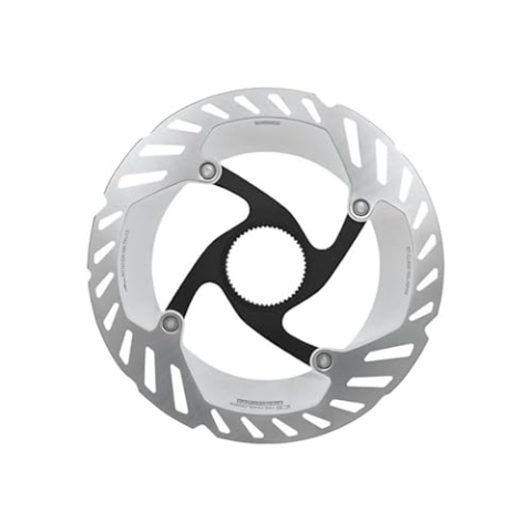 SHIMANO Unisex-Adult Disc 160mm Lock EXT. Fahrradbremsen, Mehrfarbig, one Size