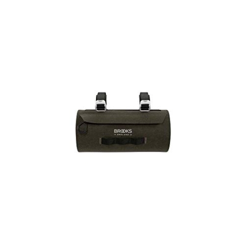 Brooks England Uni-Erwachsene Handlebar Pouch Scape Lenkertasche, Mud Green, Regular