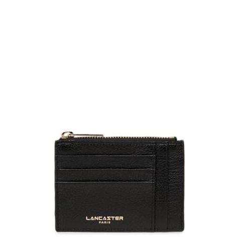Lancaster Dune Card Holder Noir