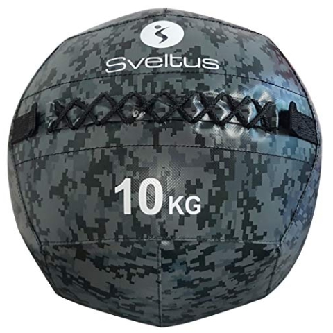 Sveltus 4930 Wall Ball Camouflage, 10 kg