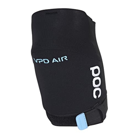 POC Joint VPD Air Elbow - Leichter und flacher Ellbogenschützer, der Komfort und Sicherheit am Trail gewährt , L, Uranium Black