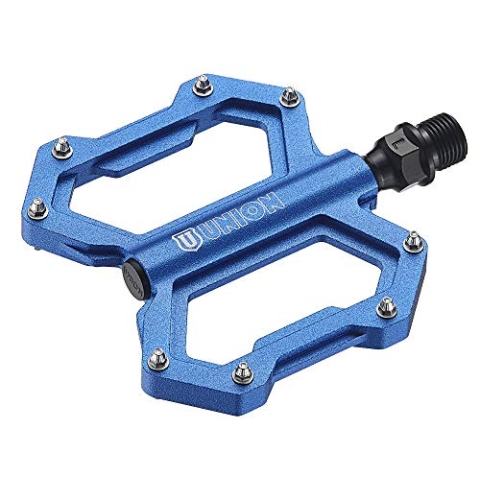Union Unisex – Erwachsene SP-1210 Fahrradpedale, Blau, Einheitsgröße