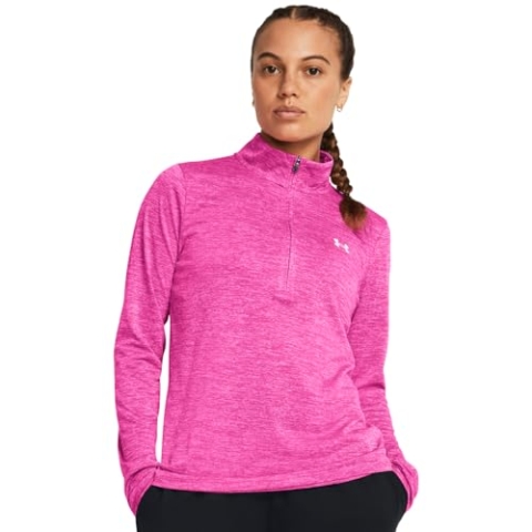 Under Armour Damen Tech 1/2 Zip- Twist Shirt