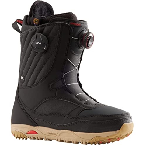 Burton Damen Snowboardboot Limelight BOA, Größe:41.5, Farben:Black
