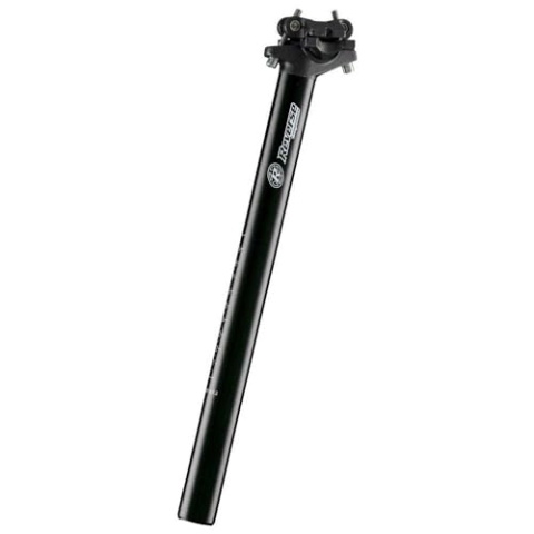 Reverse Comp Lite Fahrrad Sattelstütze 400mm schwarz: Größe: 30.9mm / 400mm