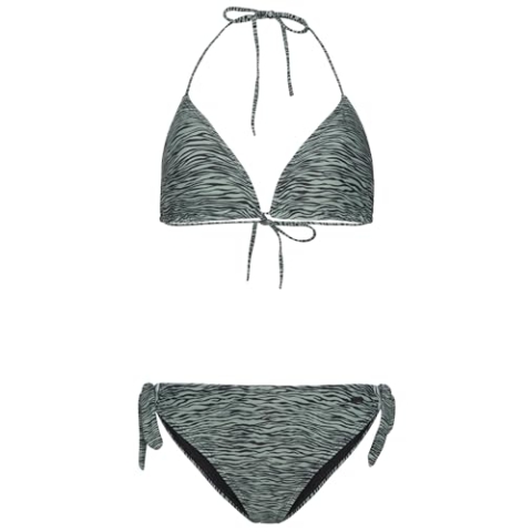 Protest Damen Triangel-Bikini PRTIQUITOS Green Baygreen XS/34