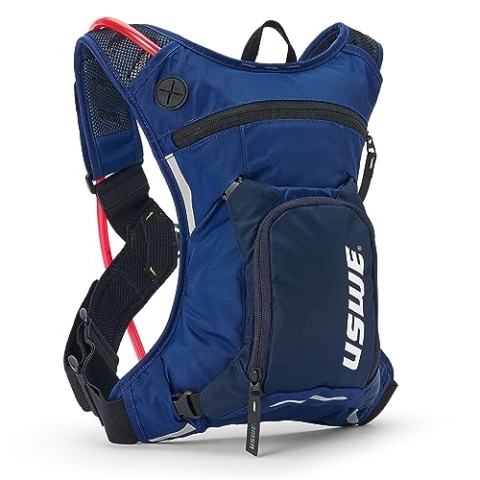USWE Raw 3 Factory Blue Flüssigkeitszufuhr Rucksack