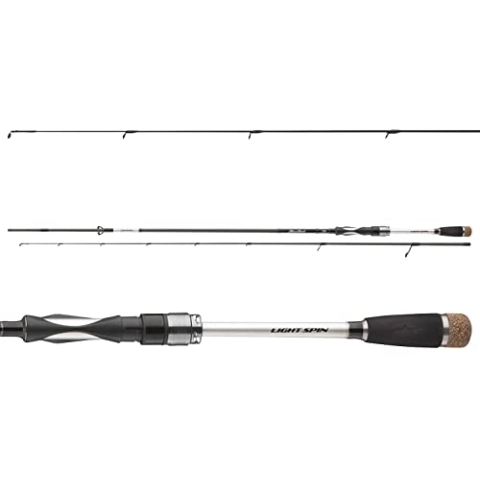 DAIWA Silver Creek L Spin 2 2m 7 22ft 5-21g 2 Teile Angelrute 11441-221