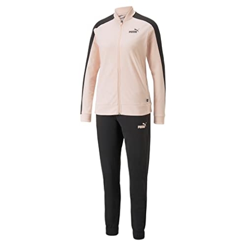 PUMA Baseball Tricot Suit Cl Trainingsanzug, Rosenstaub, M