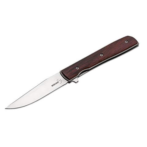 BÖKER PLUS Taschenmesser Urban Trapper Petite Cocobolo