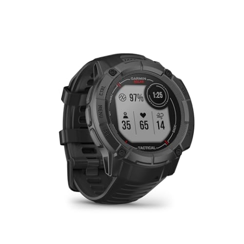 Garmin Instinct 2X Solar – GPS-Smartwatch mit unendlicher Akkulaufzeit im Smartwatch-Modus, über 40 Sport-Apps, Smart Notifications, Garmin Pay, Trainingszustand, Fitnessalter, Schlafanalyse uvm.