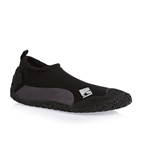 O'Neill Wetsuits Erwachsene Schuhe Reactor Reef Boots Surfschuhe, Black, 37/38