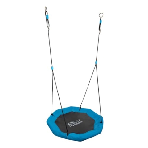 Hudora 72167/00 Nestschaukel, schwarz/blau, 90 cm