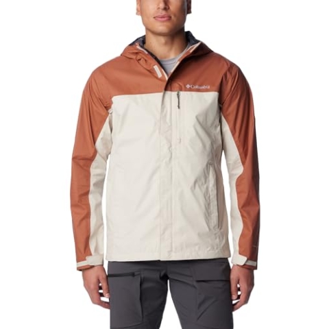 Columbia Herren Pouring Adventure II Wasserdichte Regen-Jacke