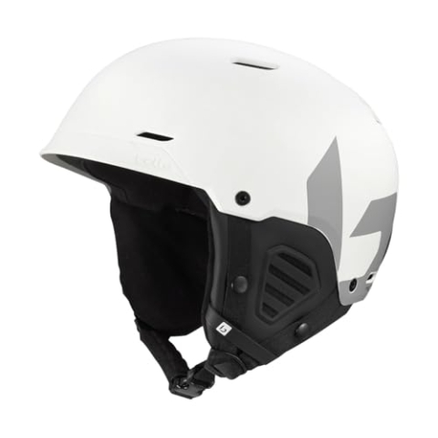 Bollé Ski-Helm Mute - Robuste ABS-Schale, AViD EPS-Schutz, einstellbare Click-to-Fit-Passform, optimierte Belüftung, leicht, komfortabel und kompatibel mit Wettkampf-Kinnschutz