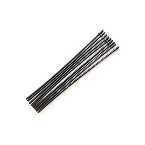 Jagwire Ersatzteil für Erwachsene, flexibel, 4 mm, CGX-SL (240 mm-10 Stück) – Schwarz, Einheitsgröße