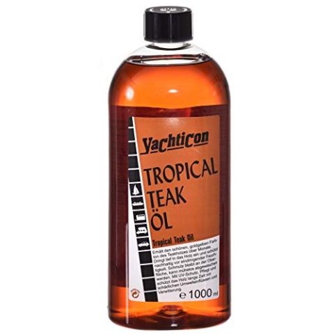 YACHTICON Tropical Teak Öl 1 Liter