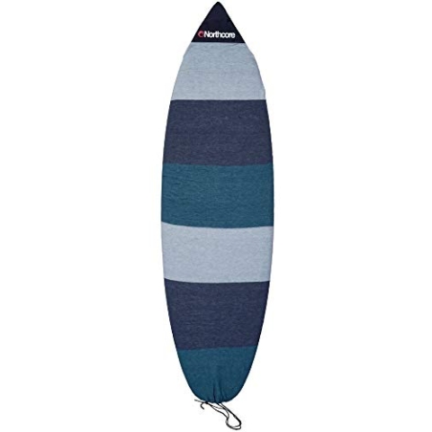 Northcore Retro Stripe Shortboard Sock- 6'4"