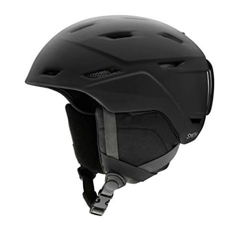 SMITH Helm Mission, Matte Black, 59/63 cm