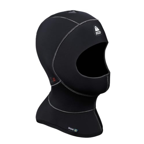 Waterproof Kopfhaube H1 5/10mm mit Ventil (Gr. XL)