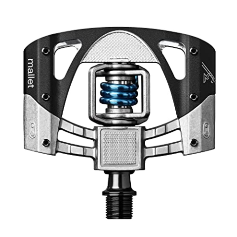 Crankbrothers Mallet 3 raw Black/Blue Spring