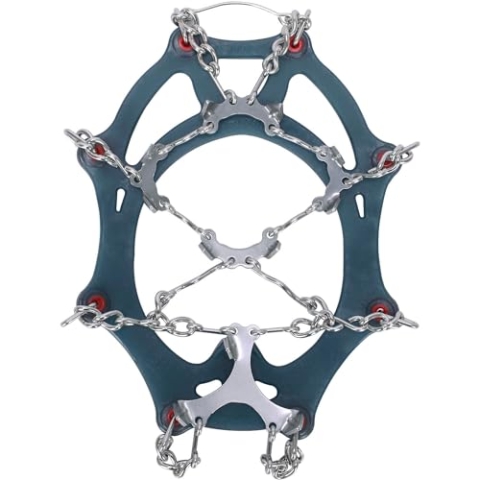 Snowline Chainsen Pro - Grödel, Spikes, Schneekette für den Stiefel - Schwarz , XXL