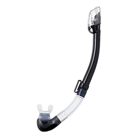 Tusa Hyperdry Elite II – Schnorchel, schwarz