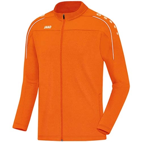 JAKO Classico Freizeitjacke Orange, 3XL Herren