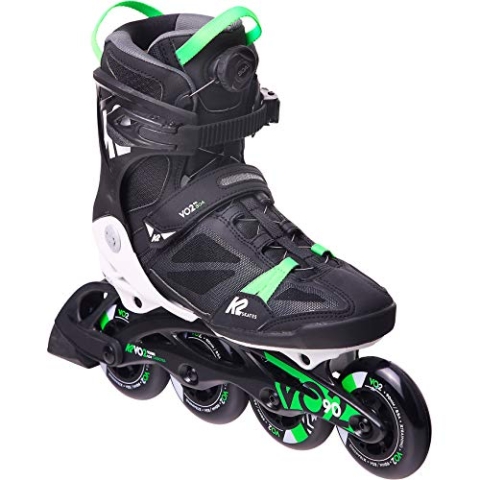 VO2 90 BOA M – Black - Green – 30E0880