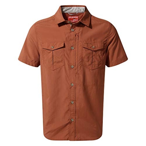 Craghoppers NosiLife Adventure II Kurzarm Shirt Men - Outdoorhemd