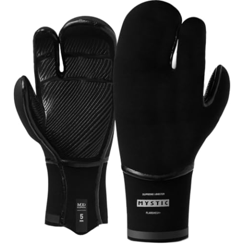 MYSTIC Supreme 5MM Lobster Neoprenhandschuh 2025 Black, L