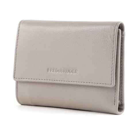 FREDsBRUDER Kleene Geldbörse Leder 12 cm