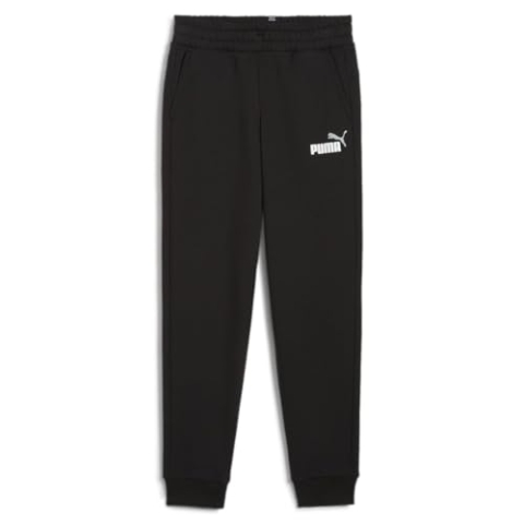 PUMA Boy's ESS+ 2 Col Logo Pants FL Cl B Strickhose