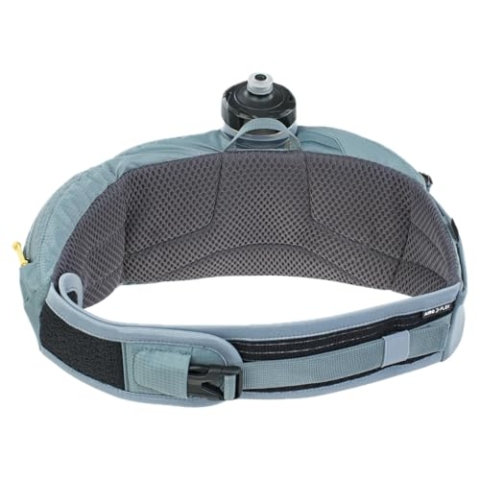EVOC Unisex – Erwachsene Hip Pouch Pro Bauchtasche, Stahlgrau, Einheitsgröße EU