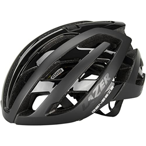 LAZER Unisex-Adult Genesis MIPS Casco, Mehrfarbig, L