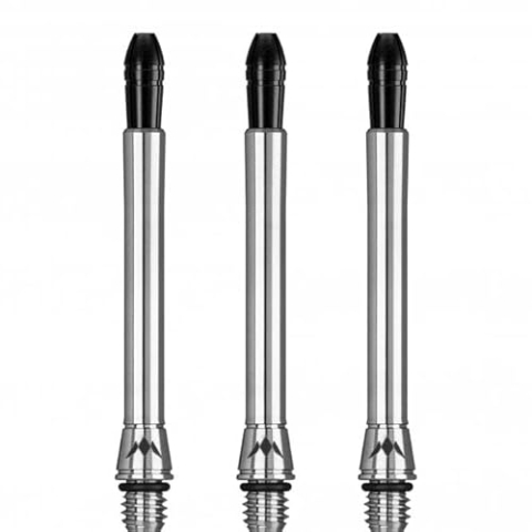 Mission Darts S1122 Titan Fox Schäfte, Titan-Schäfte, 35 mm, Naturmittel, 5 Stück