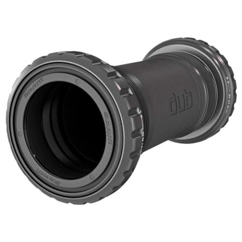 Sram Unisex – Erwachsene Dub Bb ENGL/BSA MTB Sb+E Tretlager, schwarz, 73mm