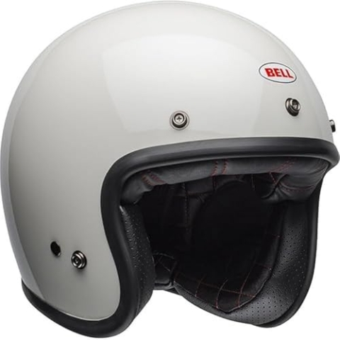 Bell - Benutzerdefiniert 500, Helme, Street, Vintage Weiß, S