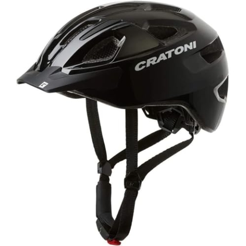 Cratoni C-Swift Helm, Black, 53-59cm