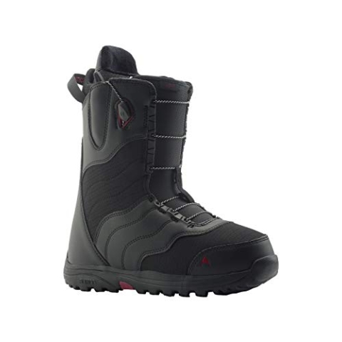 Burton Damen Mint Black Snowboard Boot, Schwarz, 9.0