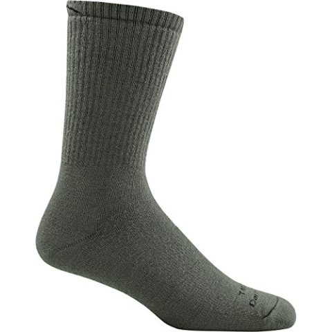 Darn Tough Tactical Boot Extra Cushion Sock - Foliage Green Medium