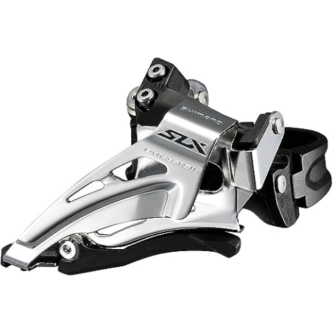Shimano SLX FD-M7025 Umwerfer Schelle tief 2x11 Top Swing Schwarz 2017 Mountainbike