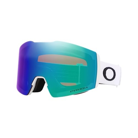 Oakley Fall Line M Skibrille, matte whiteargon iridium