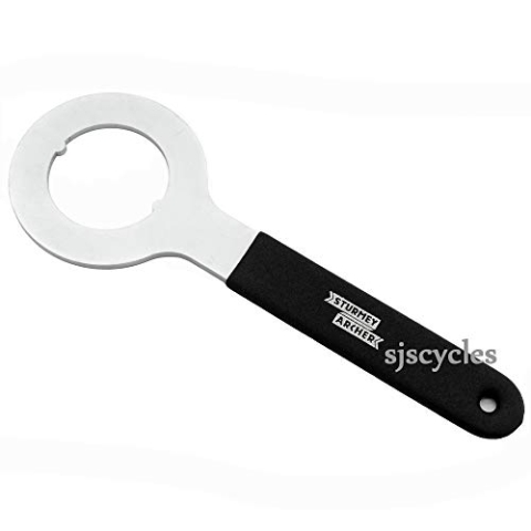 Sturmey Archer Unisex – Erwachsene Hakenschlüssel-03702206 Hakenschlüssel, Schwarz/Silber, Einheitsgröße