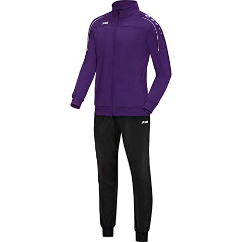 JAKO Kinder Classico Trainingsanzug Polyester, Violett, 140 EU