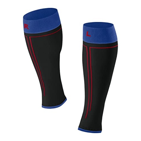 FALKE Herren Wadenbandage RU Compression Tube M TB Funktionsmaterial mit Kompression 1 Paar, Schwarz (Black 3006) - Wadenumfang W3, ONESIZE