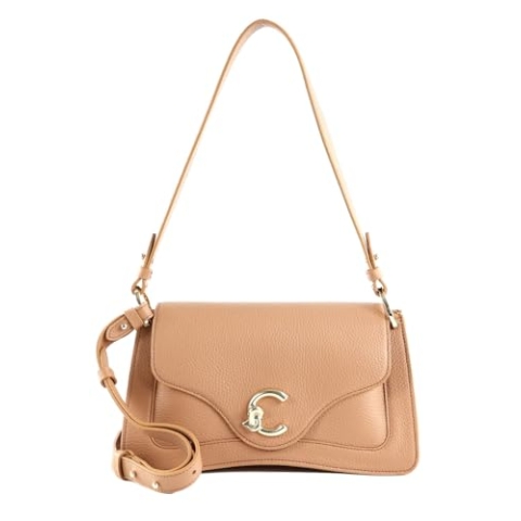 Coccinelle C-Me Handle Bag Skin
