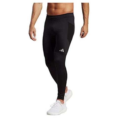 Adidas Herren Tights (1/1) Saturday Tight, Black, HY5539, S