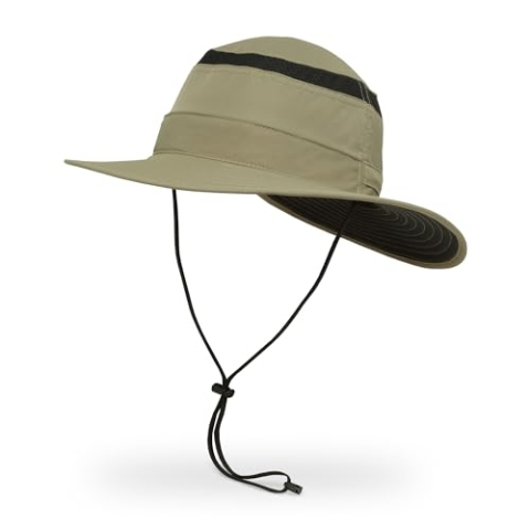 Sunday Afternoons Cruiser Hat, Damen, Sandfarben/Schwarz, Large
